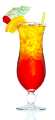 real-fruit cocktail