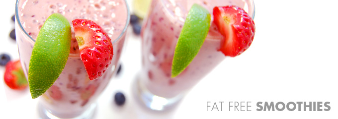 fat free smoothies
